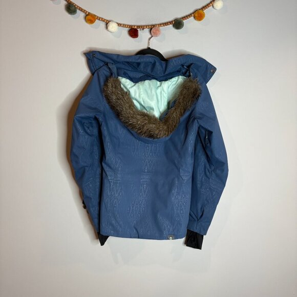 Roxy Jet Ski Premium Snowboard jacket blue - Picture 7 of 7